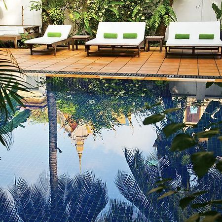 Villa Langka Hotel & Restaurant Phnompenh Exteriér fotografie