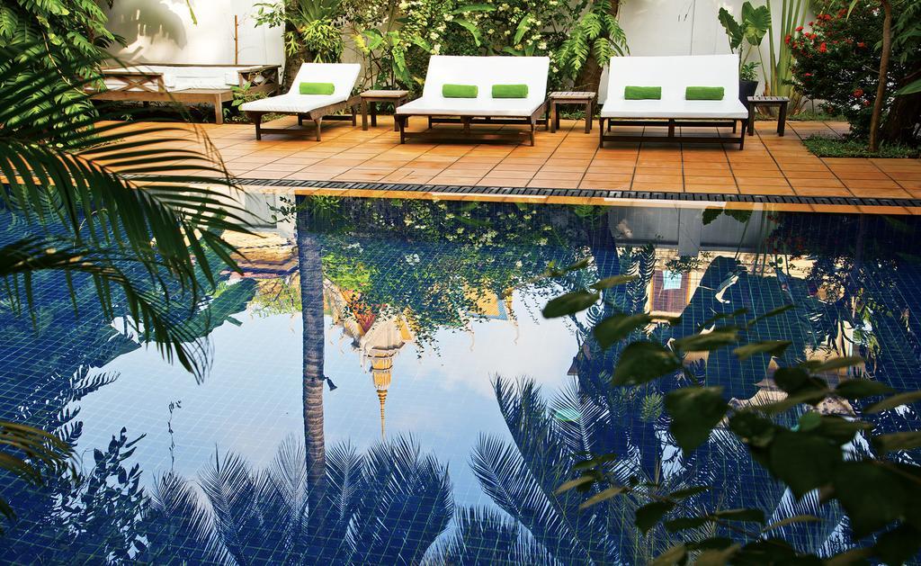 Villa Langka Hotel & Restaurant Phnompenh Exteriér fotografie