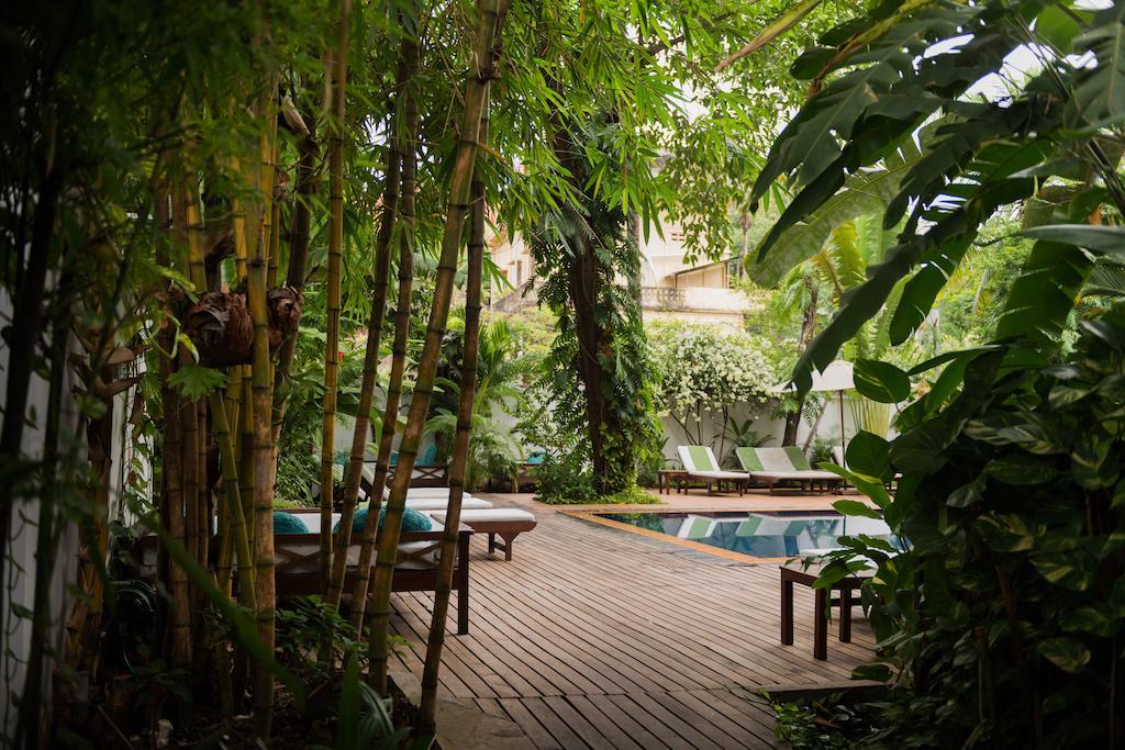 Villa Langka Hotel & Restaurant Phnompenh Exteriér fotografie