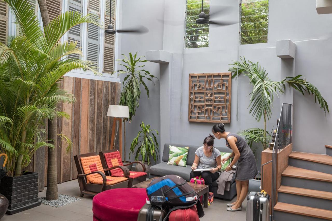 Villa Langka Hotel & Restaurant Phnompenh Exteriér fotografie