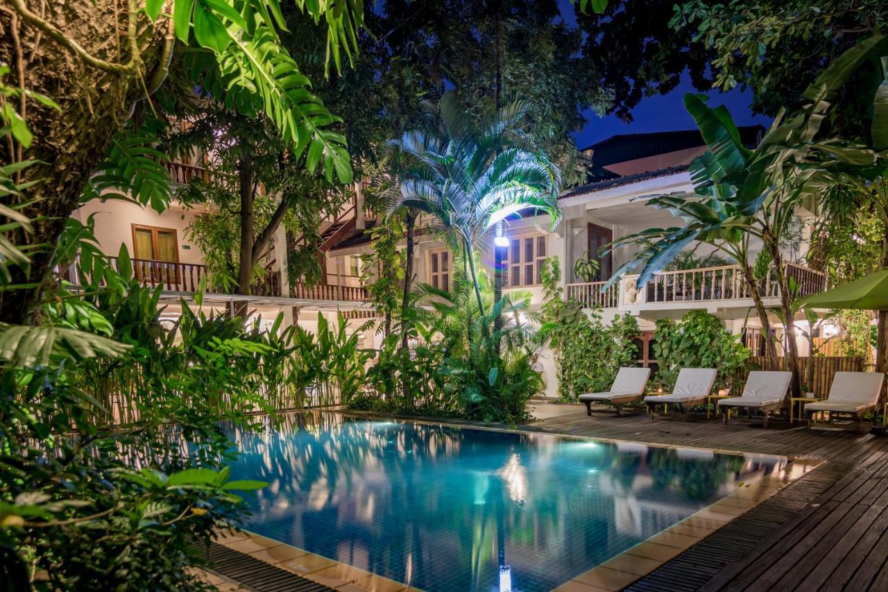 Villa Langka Hotel & Restaurant Phnompenh Exteriér fotografie