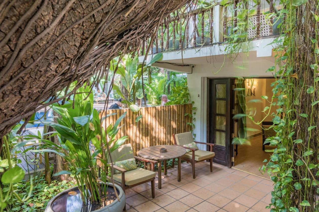 Villa Langka Hotel & Restaurant Phnompenh Exteriér fotografie