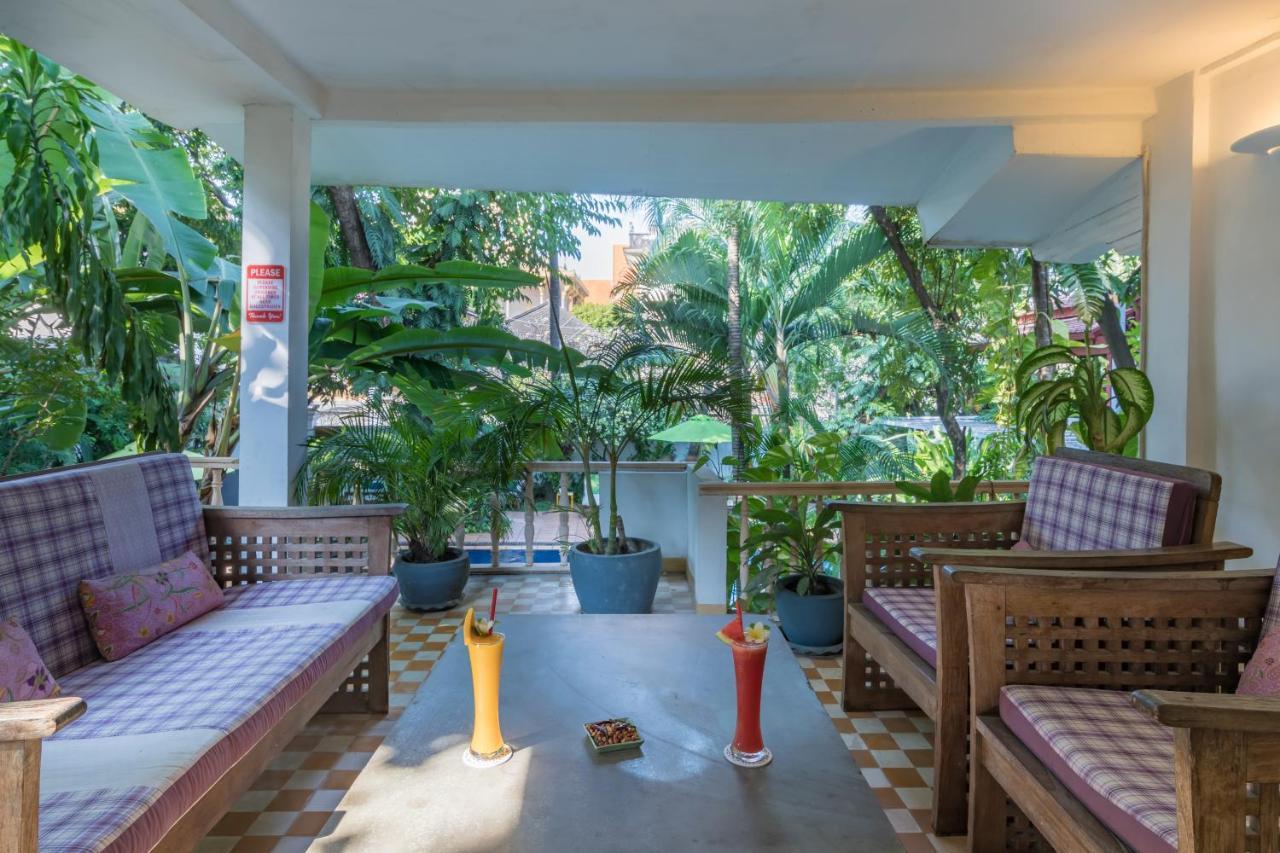 Villa Langka Hotel & Restaurant Phnompenh Exteriér fotografie
